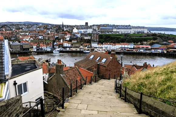 Whitby 199 Steps — A Climb Through History and Legend