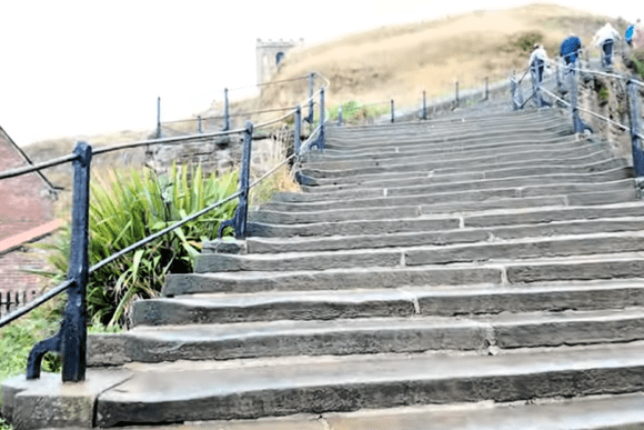Whitby 199 Steps — A Climb Through History and Legend